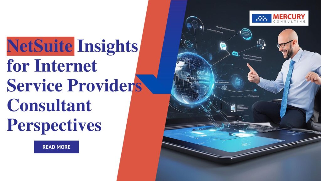 NetSuite Insights for Internet Service Providers: Consultant Perspectives